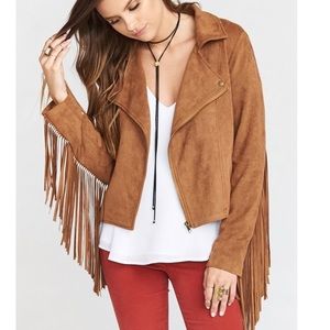 ✨NWT✨ Ojai Fringe Jacket